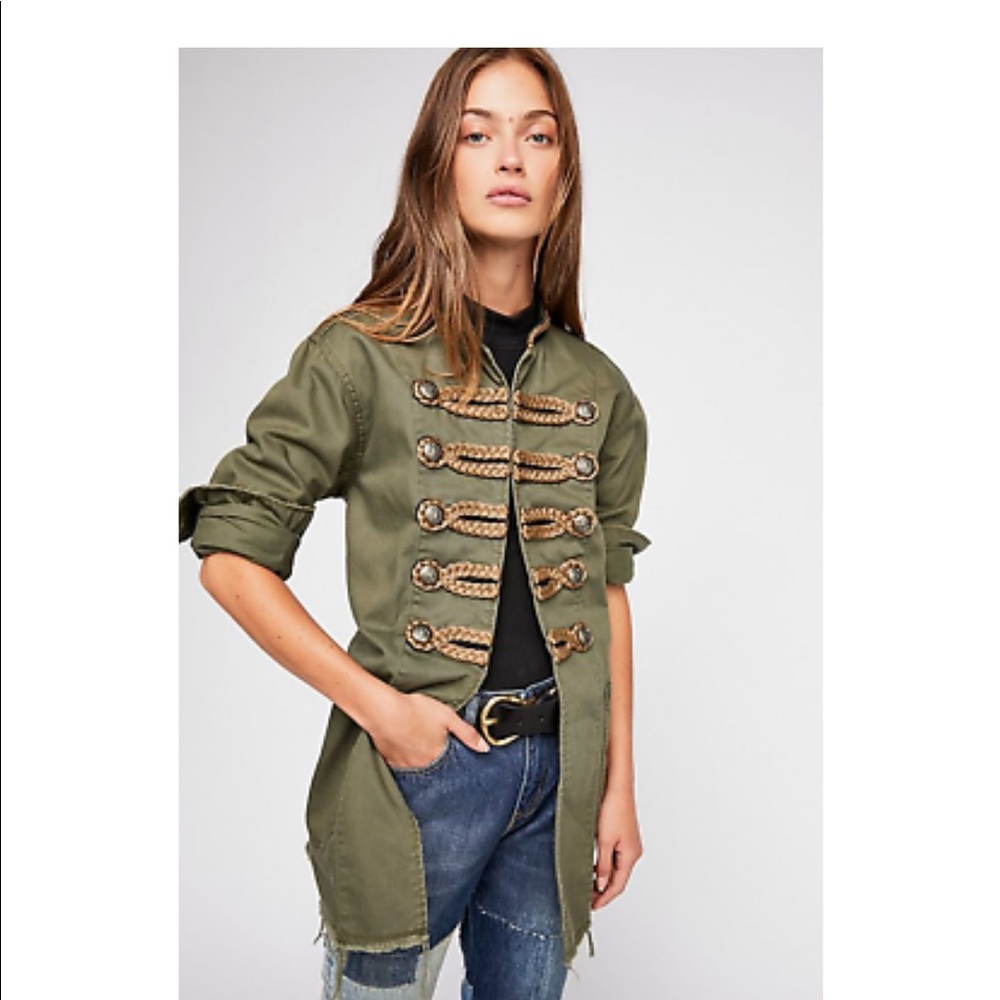 FREE PEOPLE JACKET